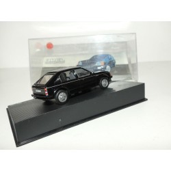 OPEL KADETT D 1983-1984 Noir ALTAYA 1:43