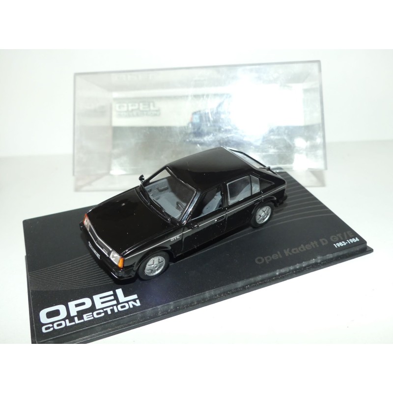 OPEL KADETT D 1983-1984 Noir ALTAYA 1:43