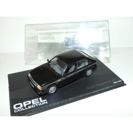 OPEL KADETT D 1983-1984 Noir ALTAYA 1:43