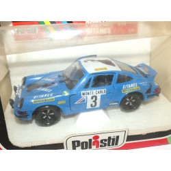 PORSCHE 911 GITANES RALLYE MONTE CARLO POLISTIL S712 1:25 1:24