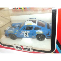 PORSCHE 911 GITANES RALLYE MONTE CARLO POLISTIL S712 1:25 1:24