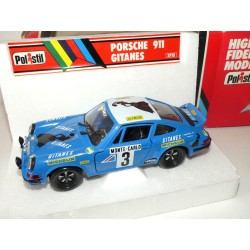 PORSCHE 911 GITANES RALLYE MONTE CARLO POLISTIL S712 1:25 1:24