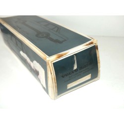 VOLVO 240 GL Beige en plastique Made in Finland 1:20 jouet ancien