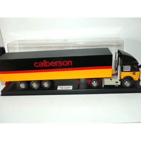 CAMION IVECO TURBO CALBERSON SEMI REMORQUE OLD CAR 1:43