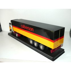 CAMION IVECO TURBO CALBERSON SEMI REMORQUE OLD CAR 1:43