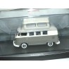 VW COMBI T1 CAMPING CAR Gris et Beige SCHUCO 1:43