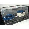 VW COCCINELLE Bleu avec Sa Caravane ERIBA SCHUCO 1:43