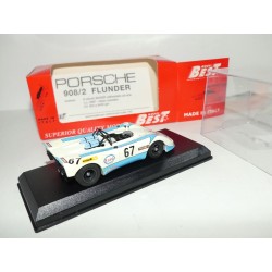 PORSCHE 908 02 FLUNDER NÂ°67 LE MANS 1972 BEST 9110 1:43