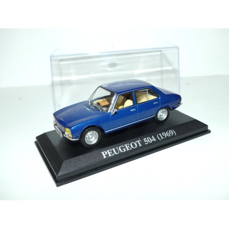 PEUGEOT 504 1969 Bleu ALTAYA 1:43