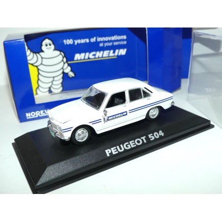 PEUGEOT 504 MICHELIN NOREV 1:43