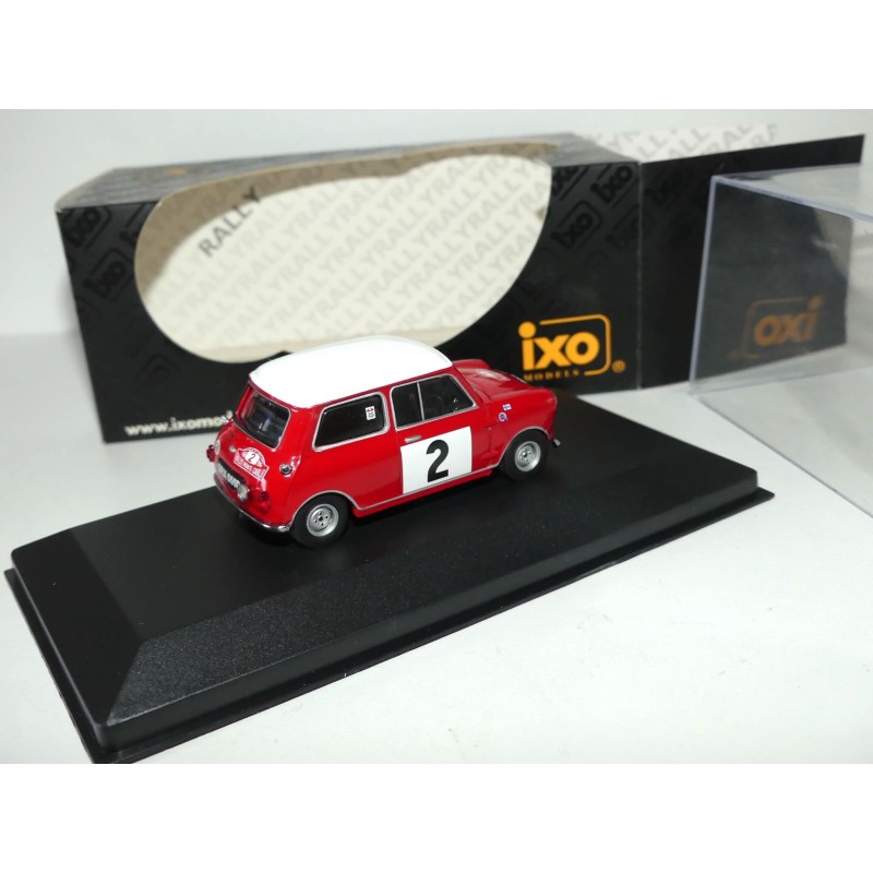 Modèle Réduit Voiture Rallye Monte Carlo 1966 N°29 – Édition Limitée 150 Pièces – Ford Lotus