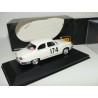 PANHARD PL17 N°174 RALLYE MONTE CARLO 1961 IXO RAC082 1:43 1er