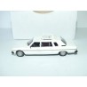 PEUGEOT 604 LIMOUSINE HEULIEZ VOYAGE DU PAPE AU NIGERIA 1983 KIT Monté ORIGINAL MINIATURE 1:43