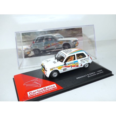 RENAULT 5 COPA CIRCUITO JARAMA 1983 C. SAINZ ALTAYA 1:43