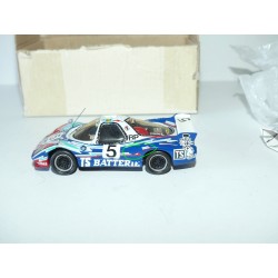 WM P76 BATTERIE TS N°5 LE MANS 1976 KIT Monté DAN S MODEL 1:43 imperfection