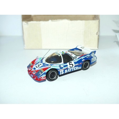 WM P76 BATTERIE TS N°5 LE MANS 1976 KIT Monté DAN S MODEL 1:43 imperfection