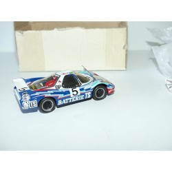 WM P76 BATTERIE TS N°5 LE MANS 1976 KIT Monté DAN S MODEL 1:43 imperfection