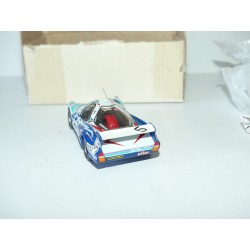 WM P76 BATTERIE TS N°5 LE MANS 1976 KIT Monté DAN S MODEL 1:43 imperfection