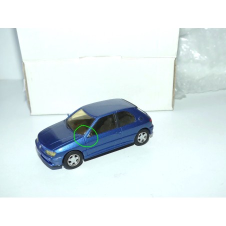 PEUGEOT 306 COUPE Bleu PRESTIGE 1:43 imperfection