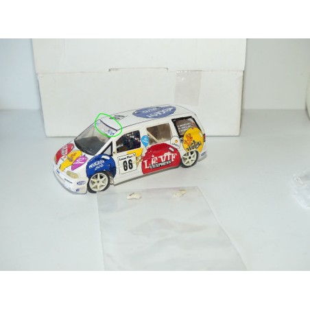 PEUGEOT 806 N°86 spa 1995 KIT monté FORMULE KIT 1:43 imperfection