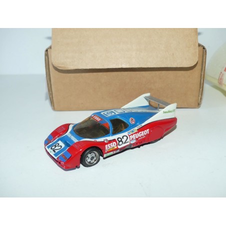 WM P81 N°82 LE MANS 1981 KIT Monté AMR 1:43