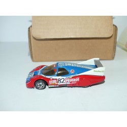 WM P81 N°82 LE MANS 1981 KIT Monté AMR 1:43