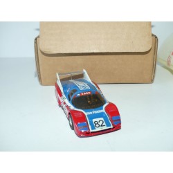 WM P81 N°82 LE MANS 1981 KIT Monté AMR 1:43