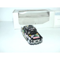 PEUGEOT 404 N°91 RALLYE A DAKAR 1980 MINIROUTE 1:43
