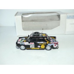 PEUGEOT 404 N°91 RALLYE A DAKAR 1980 MINIROUTE 1:43