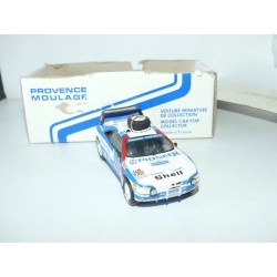 PEUGEOT 405 T16 N°204 RALLYE A DAKAR 1988 A. VATANEN PROVENCE MOULAGE 1:43
