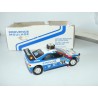 PEUGEOT 405 T16 N°204 RALLYE A DAKAR 1988 A. VATANEN PROVENCE MOULAGE 1:43