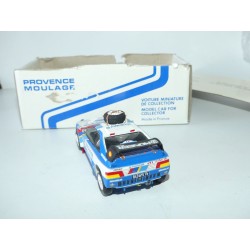 PEUGEOT 405 T16 N°204 RALLYE A DAKAR 1988 A. VATANEN PROVENCE MOULAGE 1:43