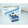 PEUGEOT 405 T16 N°204 RALLYE A DAKAR 1988 A. VATANEN PROVENCE MOULAGE 1:43