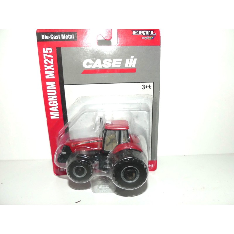TRACTEUR CASE MAGNUM MX275 ERTL 1:64