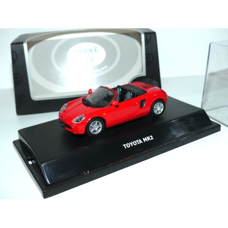 TOYOTA MR2 Rouge MAXI CAR 1:43