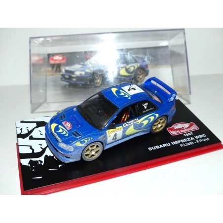 SUBARU IMPREZA WRC RALLYE MONTE CARLO 1997 P. LIATTI ALTAYA 1:43 26Ã¨me
