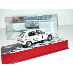 CITROEN VISA 1000 PISTES RALLYE MONTE CARLO 1985 ANDRUET ALTAYA 1:43