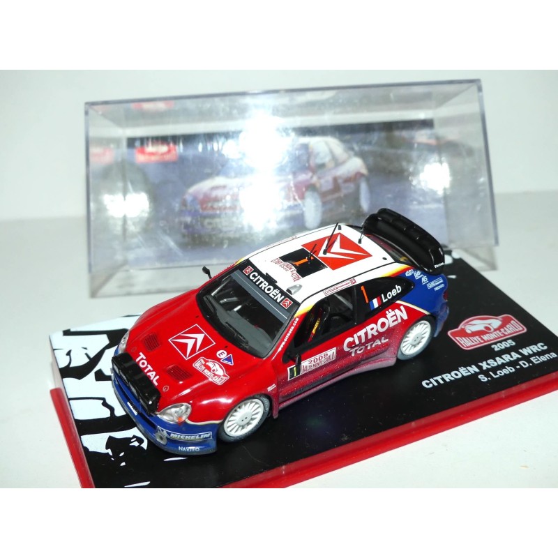 CITROEN XSARA WRC RALLYE MONTE CARLO 2005 LOEB ALTAYA 1:43