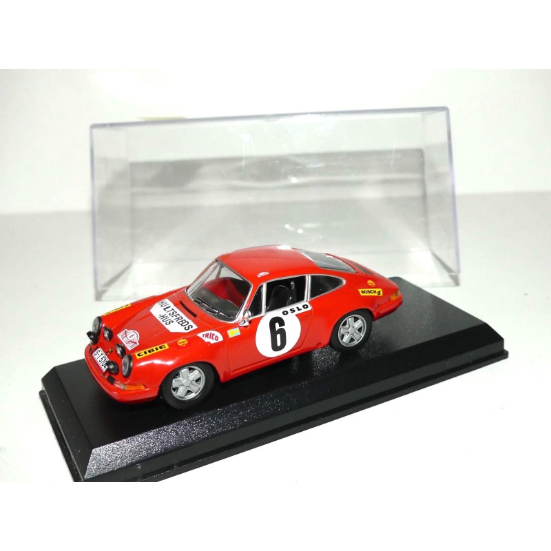 PORSCHE 911 S RALLYE DE MONTE CARLO 1970 WALDEGARD ALTAYA 1:43