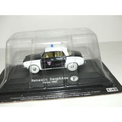 RENAULT DAUPHINE POLICE 1962 FABBRI 1:43