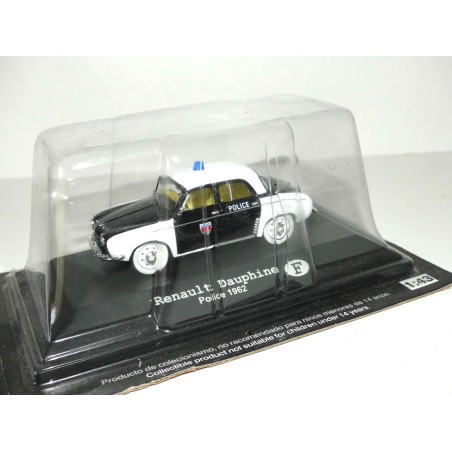 RENAULT DAUPHINE POLICE 1962 FABBRI 1:43