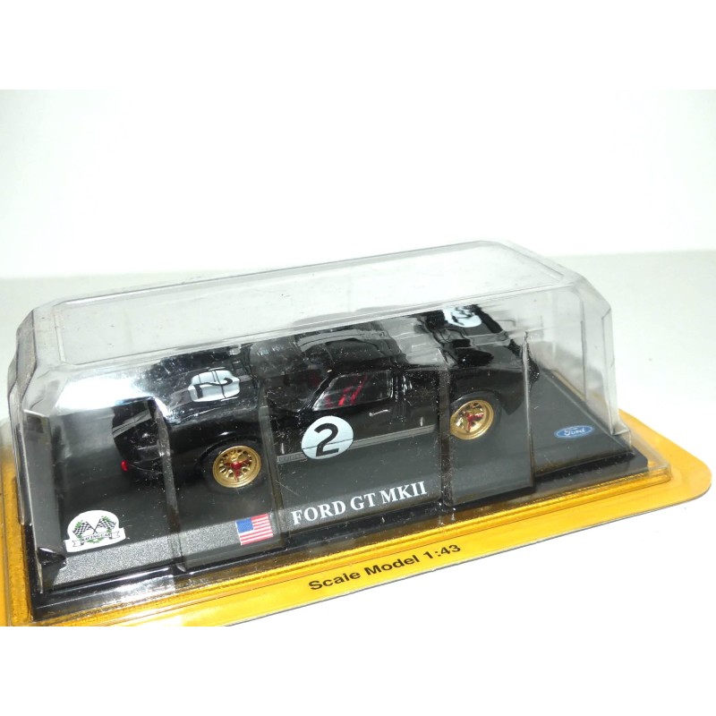 FORD GT MK II NÂ°2 Vainqueur LE MANS 1966 DEL PRADO 1:43 blister