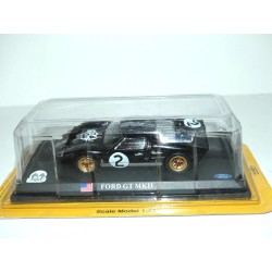 FORD GT MK II N°2 Vainqueur LE MANS 1966 DEL PRADO 1:43 blister