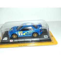 SUBARU IMREZA WRC N°3 RALLYE MONTE CARLO 2000 R. BURNS DEL PRADO 1:43 blister