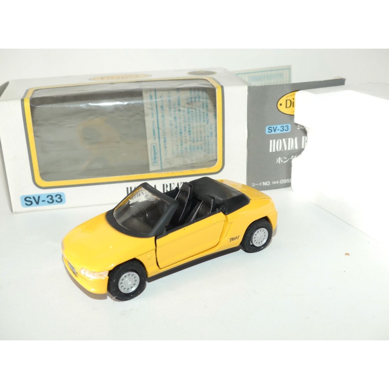 HONDA BEAT Jaune DIAPET 1:43