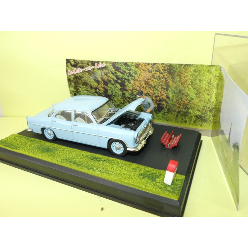 SIMCA TRIANON La panne ALTAYA N7 Route Bleu 1:43