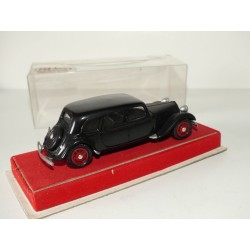 CITROEN TRACTION 11 B 1939 TAXI Noir DUBRAY 1:43
