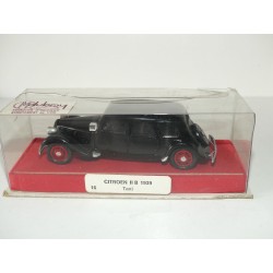 CITROEN TRACTION 11 B 1939 TAXI Noir DUBRAY 1:43