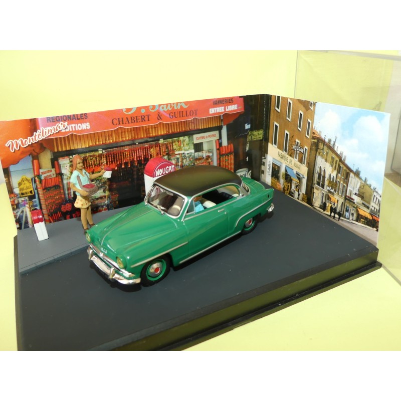 SIMCA ARONDE GRAND LARGE Le Nougat ALTAYA N7 Route Bleu 1:43