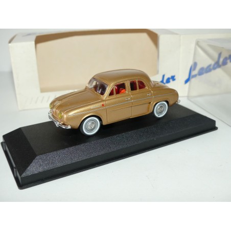 RENAULT ONDINE GORDINI 1961 Marron LEADER 1:43